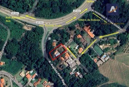 Fazenda/Sítio à venda, 1014m² no Aglomeração Urbana de Jundiaí, Louveira