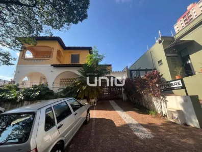 Imóvel Comercial para alugar, 323m² no Centro, Piracicaba