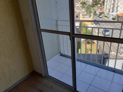 Apartamento com 2 Quartos para alugar, 55m² no Parque da Colônia, Jundiaí