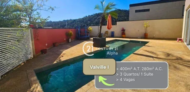 Casa de Condomínio com 3 Quartos para venda ou aluguel, 280m² no Alphaville, Santana de Parnaíba