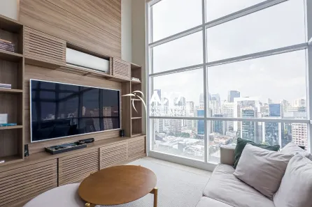 Apartamento com 2 Quartos à venda, 136m² no Brooklin Paulista, São Paulo