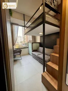 Apartamento com 1 Quarto para venda ou aluguel, 35m² no Jardim das Acácias, São Paulo