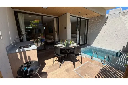 Casa de Condomínio com 2 Quartos à venda, 75m² no , São Miguel dos Milagres