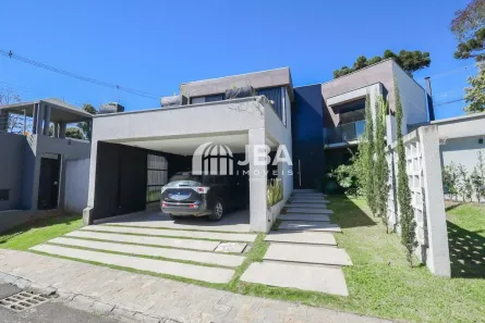 Casa de Condomínio com 3 Quartos à venda, 257m² no Taboão, Curitiba