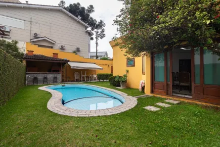 Casa de Condomínio com 5 Quartos à venda, 445m² no Alphaville, Santana de Parnaíba