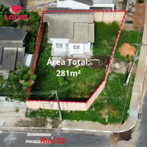 Casa com 2 Quartos à venda, 50m² no Jardim Tropical, Boa Vista
