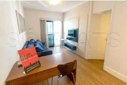 Flat com 1 Quarto para alugar, 33m² no Itaim Bibi, São Paulo