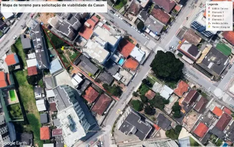 Lote/Terreno à venda, 376m² no Coloninha, Florianópolis