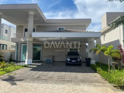 Casa de Condomínio com 4 Quartos à venda, 420m² no Alphaville Dom Pedro 2, Campinas