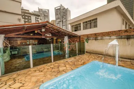 Apartamento com 4 Quartos para alugar, 270m² no Centro, Belo Horizonte