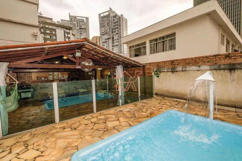 Apartamento com 4 quartos — Centro, Belo Horizonte