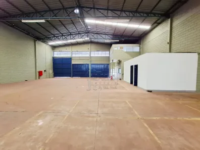 Galpão/Depósito/Armazém para alugar, 675m² no Parque Industrial Lagoinha, Ribeirão Preto