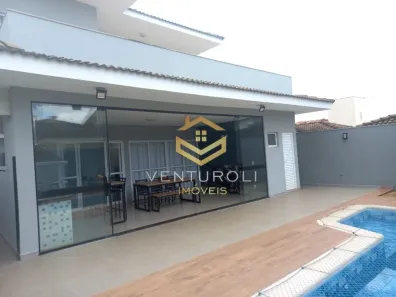 Casa de Condomínio com 3 Quartos à venda, 300m² no Residencial Villaggio III, Bauru