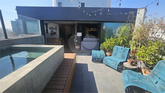 Cobertura com 2 Quartos à venda, 153m² no Pinheiros, São Paulo