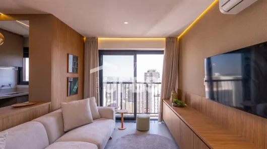 Apartamento com 2 Quartos à venda, 75m² no Setor Bueno, Goiânia