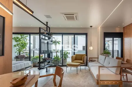 Apartamento com 1 Quarto à venda, 46m² no Setor Marista, Goiânia