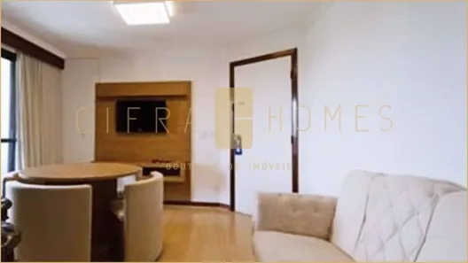 Apartamento com 1 Quarto para alugar, 40m² no Higienópolis, São Paulo