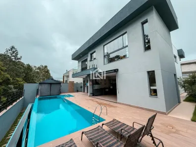 Casa de Condomínio com 4 Quartos à venda, 436m² no Moinho Velho, Embu das Artes