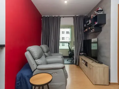 Apartamento com 2 Quartos à venda, 59m² no Jardim Íris, São Paulo