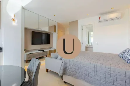 Apartamento com 1 Quarto à venda, 29m² no Itaim Bibi, São Paulo