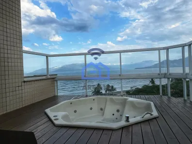 Cobertura com 3 Quartos à venda, 140m² no Praia das Palmeiras, Caraguatatuba