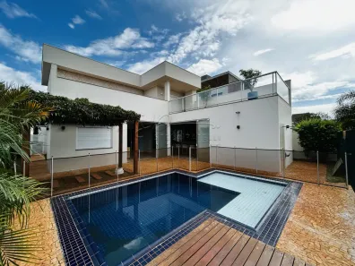Casa de Condomínio com 3 Quartos à venda, 494m² no Residencial e Empresarial Alphaville, Ribeirão Preto
