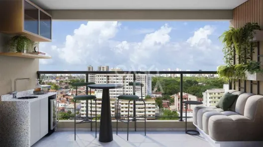Apartamento com 2 Quartos à venda, 50m² no Parreão, Fortaleza