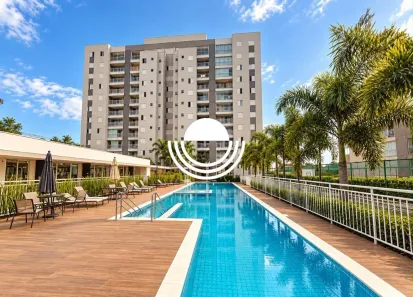 Apartamento com 2 Quartos para alugar, 57m² no Parque Rural Fazenda Santa Cândida, Campinas