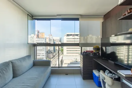 Apartamento com 1 Quarto à venda, 27m² no Jardim Paulista, São Paulo