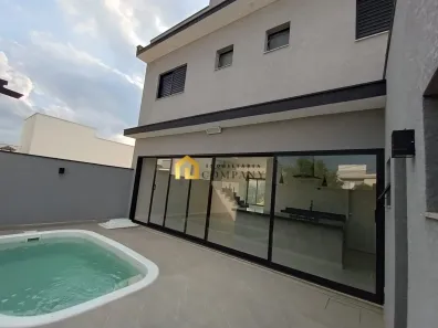 Casa de Condomínio com 3 Quartos à venda, 190m² no Cajuru do Sul, Sorocaba