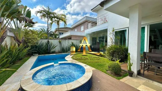 Casa de Condomínio com 4 Quartos à venda, 400m² no Tamboré, Santana de Parnaíba