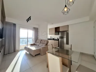 Apartamento com 1 Quarto para alugar, 41m² no Jardim Sumaré, Ribeirão Preto