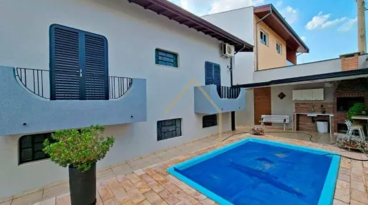 Casa com 3 Quartos para alugar, 200m² no Colina Werner Plaas, Americana