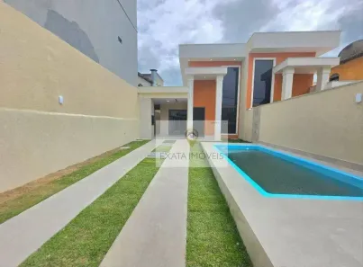 Casa com 3 Quartos à venda, 110m² no Jardim Mariléa, Rio das Ostras