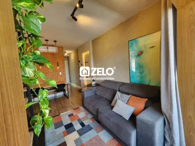 Apartamento com 2 Quartos à venda, 58m² no Vila Itapura, Campinas