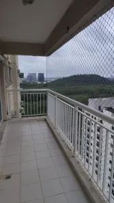 Apartamento com 2 Quartos para alugar, 62m² no Curicica, Rio de Janeiro