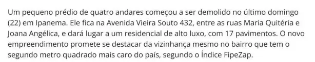 Apartamento com 4 Quartos à venda, 412m² no Ipanema, Rio de Janeiro