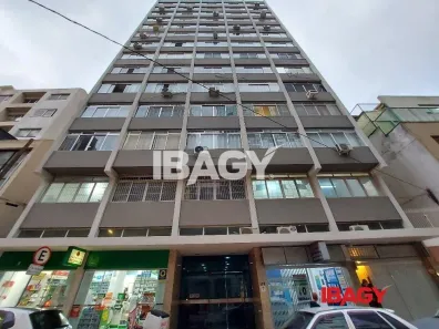 Apartamento com 1 Quarto para alugar, 33m² no Centro, Florianópolis