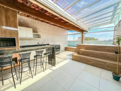 Apartamento com 3 Quartos à venda, 110m² no Jardim do Estádio, Santo André