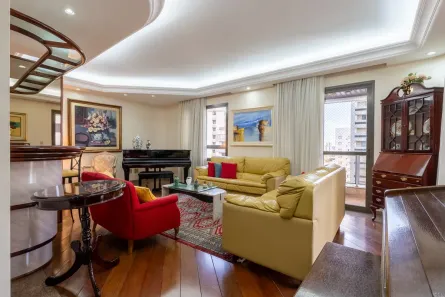 Apartamento com 4 Quartos à venda, 214m² no Jardim da Saúde, São Paulo
