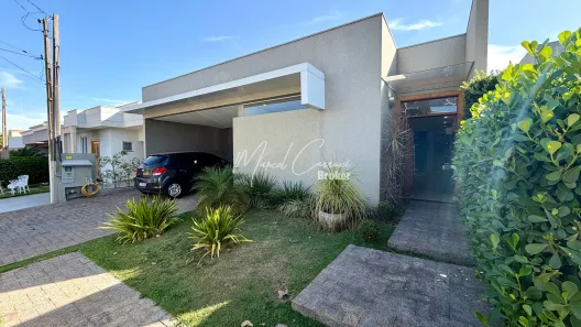 Casa de Condomínio com 3 Quartos à venda, 180m² no Loteamento Village Damha Mirassol III, Mirassol