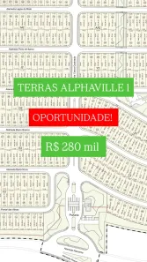 Lote/Terreno à venda, 371m² no Cidade Alpha, Eusébio
