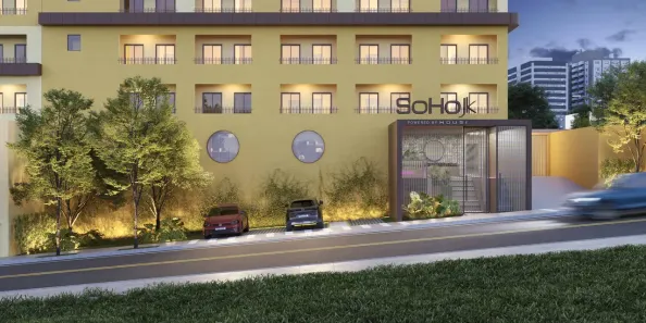 Apartamento com 1 Quarto à venda, 32m² no Jardim Maracanã, São José do Rio Preto
