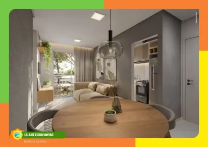 Apartamento com 2 Quartos à venda, 42m² no Soledade, Aracaju