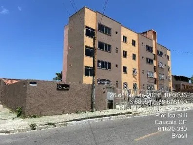 Apartamento com 3 Quartos à venda, 70m² no Icaraí, Caucaia