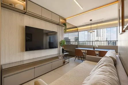 Apartamento com 1 Quarto à venda, 44m² no Paraíso, São Paulo