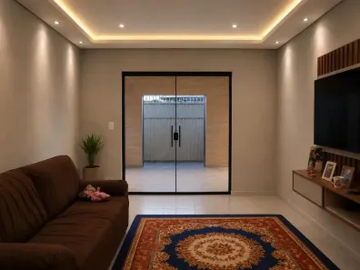 Casa com 3 Quartos à venda, 135m² no Samambaia Norte, Brasília