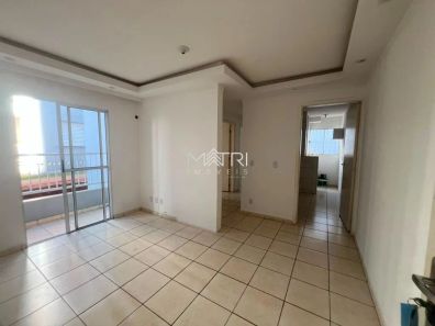 Apartamento com 2 Quartos para venda ou aluguel, 55m² no Parque Residencial Iguatemi, Araraquara