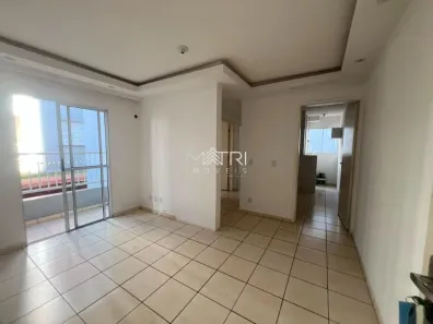 Apartamento com 2 Quartos para alugar, 55m² no Parque Residencial Iguatemi, Araraquara