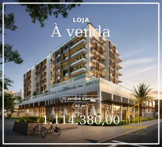 Ponto Comercial à venda, 61m² no Jardim Camburi, Vitória